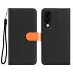OnePlus Ace 5 Ultra 5G / OnePlus Nord 5 5G Läderfodral Avtagbart Plånboksfodral Magnetiskt mobilfodral med Handrem