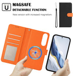 OnePlus Ace 5 Ultra 5G / OnePlus Nord 5 5G Läderfodral Avtagbart Plånboksfodral Magnetiskt mobilfodral med Handrem