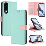 OnePlus Ace 5 Ultra 5G / OnePlus Nord 5 5G Läderfodral Avtagbart Plånboksfodral Magnetiskt mobilfodral med Handrem
