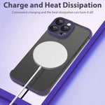 For iPhone 13 Pro Max Case Frameless Phone Corner Pad TPU Bumper Cover with Camera Lens Protector