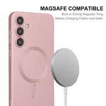 ENKAY HAT PRINCE til Samsung Galaxy A57 5G Magnetisk Etui Ridsefast TPU Telefoncover