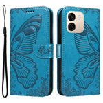 For Oppo A6x 5G / A6x 4G / A6x 5G (India) / A6s 5G / A6 4G / A6 5G (Global) / A6t 4G / A6t 5G / A6t Pro 4G (Global) / A6c 4G Case Butterfly Pattern PU Leather Folio Flip Phone Cover