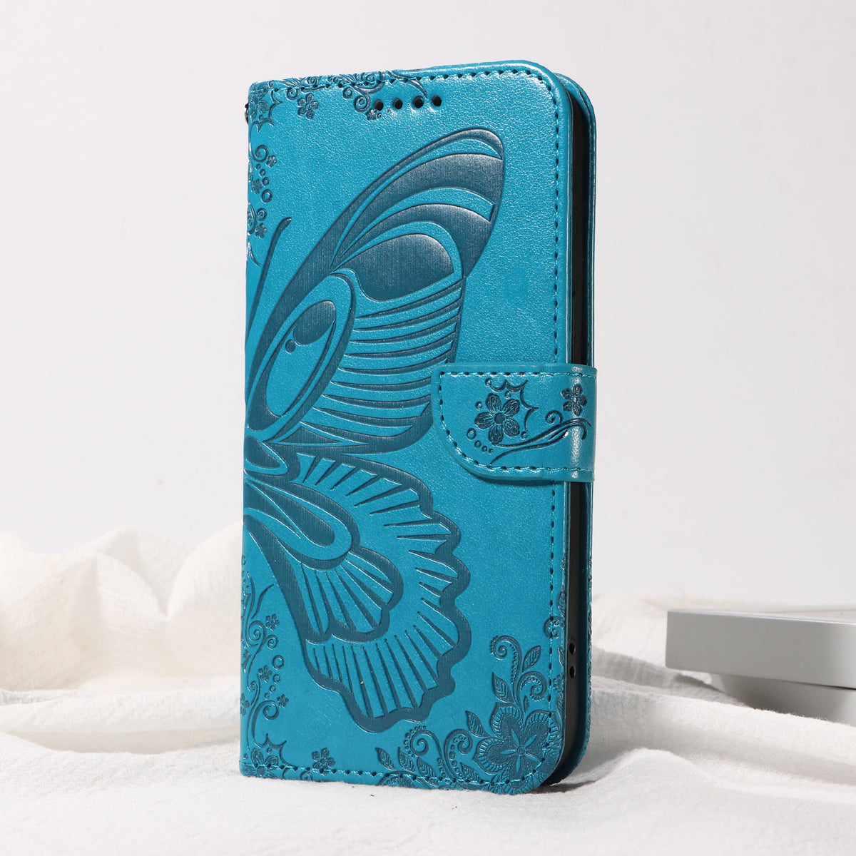 For Oppo A6x 5G / A6x 4G / A6x 5G (India) / A6s 5G / A6 4G / A6 5G (Global) / A6t 4G / A6t 5G / A6t Pro 4G (Global) / A6c 4G Case Butterfly Pattern PU Leather Folio Flip Phone Cover