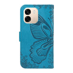 For Oppo A6x 5G / A6x 4G / A6x 5G (India) / A6s 5G / A6 4G / A6 5G (Global) / A6t 4G / A6t 5G / A6t Pro 4G (Global) / A6c 4G Case Butterfly Pattern PU Leather Folio Flip Phone Cover