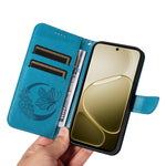 For Oppo A6x 5G / A6x 4G / A6x 5G (India) / A6s 5G / A6 4G / A6 5G (Global) / A6t 4G / A6t 5G / A6t Pro 4G (Global) / A6c 4G Case Butterfly Pattern PU Leather Folio Flip Phone Cover