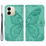 For Oppo A6x 5G / A6x 4G / A6x 5G (India) / A6s 5G / A6 4G / A6 5G (Global) / A6t 4G / A6t 5G / A6t Pro 4G (Global) / A6c 4G Case Butterfly Pattern PU Leather Folio Flip Phone Cover