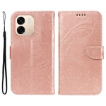 For Oppo A6x 5G / A6x 4G / A6x 5G (India) / A6s 5G / A6 4G / A6 5G (Global) / A6t 4G / A6t 5G / A6t Pro 4G (Global) / A6c 4G Case Butterfly Pattern PU Leather Folio Flip Phone Cover