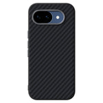 ABEEL For Google Pixel 10a Magnetic Case Carbon Fiber Texture Phone Back Cover