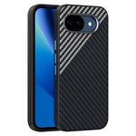 ABEEL For Google Pixel 10a Magnetic Case Carbon Fiber Texture Phone Back Cover