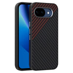 ABEEL For Google Pixel 10a Magnetic Case Carbon Fiber Texture Phone Back Cover