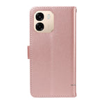 For Oppo A6x 5G / A6x 4G / A6x 5G (India) / A6s 5G / A6 4G / A6 5G (Global) / A6t 4G / A6t 5G / A6t Pro 4G (Global) / A6c 4G Case Cat Pattern Imprint Leather Phone Cover with Wrist Strap