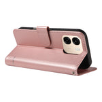 For Oppo A6x 5G / A6x 4G / A6x 5G (India) / A6s 5G / A6 4G / A6 5G (Global) / A6t 4G / A6t 5G / A6t Pro 4G (Global) / A6c 4G Case Cat Pattern Imprint Leather Phone Cover with Wrist Strap
