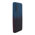 ENKAY HAT PRINCE For Samsung Galaxy A57 5G Silicone Magnetic Case   Gradient Color Cover