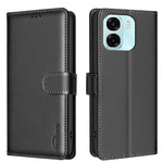 BINFEN COLOR For Oppo A6x 5G / A6x 4G / A6 5G (Global) Leather Case BF32 Wallet RFID Blocking Phone Cover