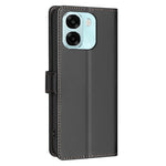 BINFEN COLOR For Oppo A6x 5G / A6x 4G / A6 5G (Global) Leather Case BF32 Wallet RFID Blocking Phone Cover
