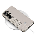 GKK For Samsung Galaxy S26 Ultra Case with Card Holder Kickstand Leather Flip Phone Cover