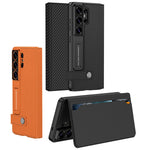 GKK For Samsung Galaxy S26 Ultra Case with Card Holder Kickstand Leather Flip Phone Cover