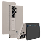 GKK For Samsung Galaxy S26 Ultra Case with Card Holder Kickstand Leather Flip Phone Cover