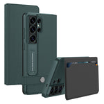 GKK For Samsung Galaxy S26 Ultra Case with Card Holder Kickstand Leather Flip Phone Cover