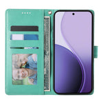Til Samsung Galaxy A57 5G Pung Etui Sommerfugl Blomster Præg PU Læder Telefoncover med Håndrem