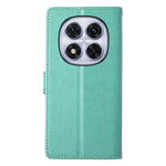 For Xiaomi Redmi Note 15 Pro 4G (Global) Wallet Case Butterfly Floral Imprint PU Leather Phone Cover with Wrist Strap