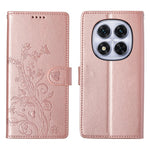 For Xiaomi Redmi Note 15 Pro 4G (Global) Wallet Case Butterfly Floral Imprint PU Leather Phone Cover with Wrist Strap