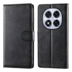 For Xiaomi Redmi Note 15 Pro 4G (Global) Case Stand Wallet Calf Texture PU Leather Flip Phone Cover with Wrist Strap