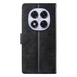 For Xiaomi Redmi Note 15 Pro 4G (Global) Case Stand Wallet Calf Texture PU Leather Flip Phone Cover with Wrist Strap