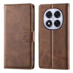 For Xiaomi Redmi Note 15 Pro 4G (Global) Case Stand Wallet Calf Texture PU Leather Flip Phone Cover with Wrist Strap