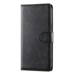 Flip Phone Case For Honor Magic8 Lite 5G  /  X70 5G  /  X9d 5G Stand Wallet Calf Texture PU Leather Cover with Wrist Strap