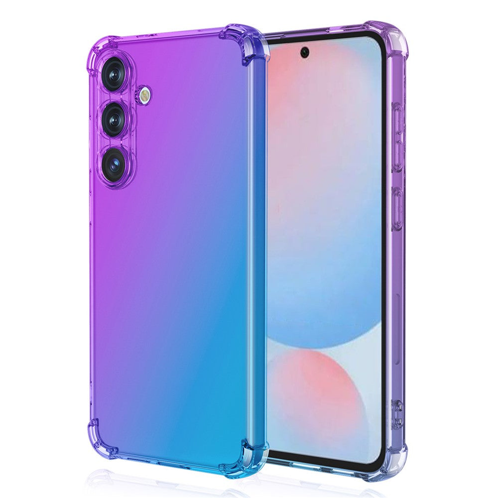 Samsung Galaxy A26 5G-skal i tonad färg, TPU-mobilskal som skyddar mot fall, fall