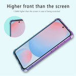 Samsung Galaxy A26 5G-skal i tonad färg, TPU-mobilskal som skyddar mot fall, fall