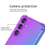 Samsung Galaxy A26 5G-skal i tonad färg, TPU-mobilskal som skyddar mot fall, fall