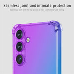 Samsung Galaxy A26 5G-skal i tonad färg, TPU-mobilskal som skyddar mot fall, fall