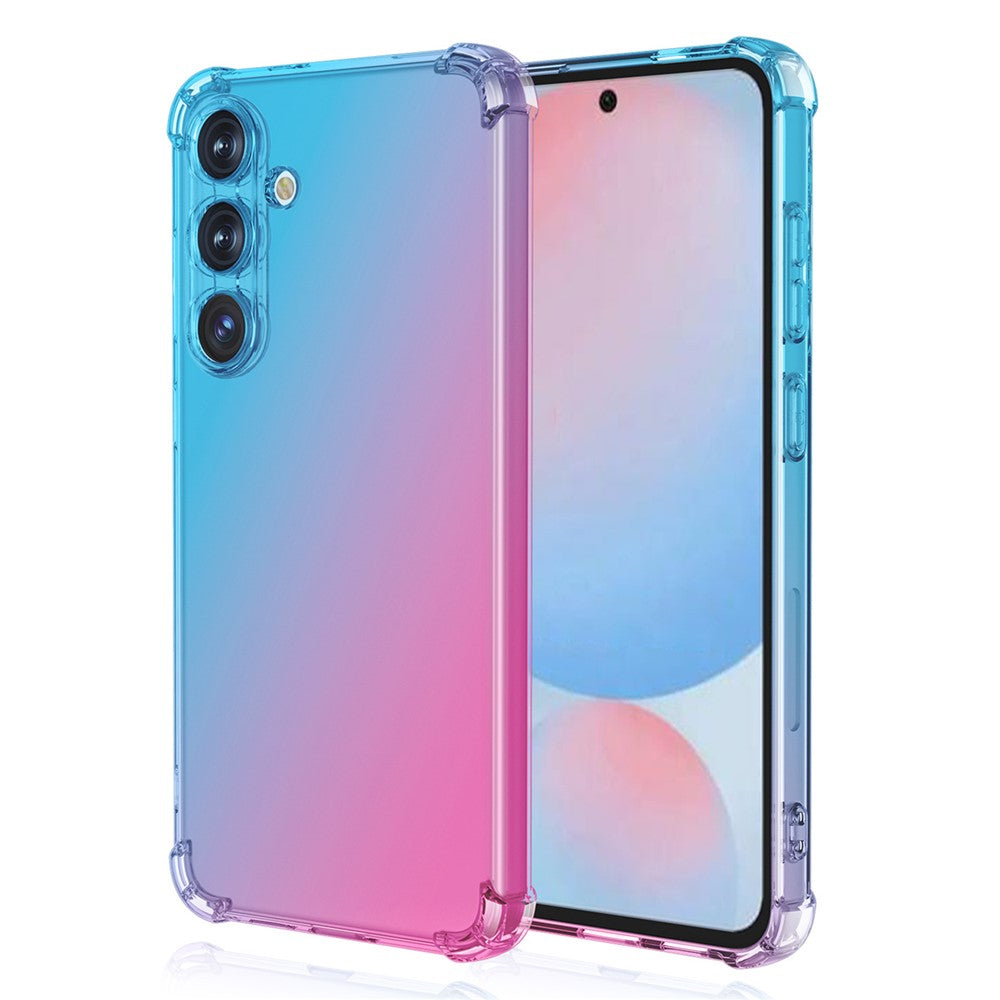 Samsung Galaxy A26 5G-skal i tonad färg, TPU-mobilskal som skyddar mot fall, fall