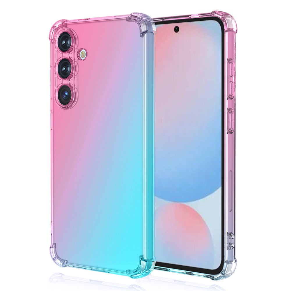 Samsung Galaxy A26 5G-skal i tonad färg, TPU-mobilskal som skyddar mot fall, fall
