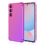 Samsung Galaxy A26 5G-skal i tonad färg, TPU-mobilskal som skyddar mot fall, fall
