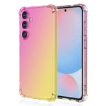 Samsung Galaxy A26 5G-skal i tonad färg, TPU-mobilskal som skyddar mot fall, fall