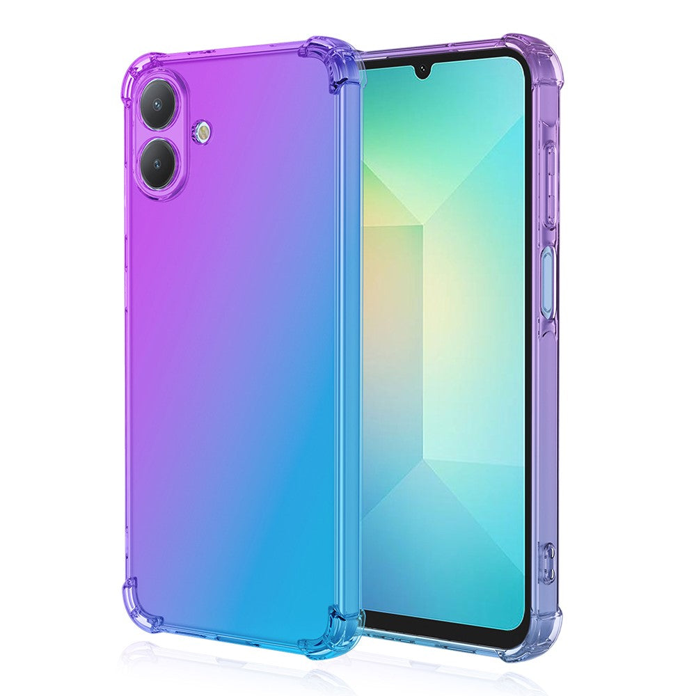 Til Samsung Galaxy A08 5G / A07 5G / A07 4G cover – TPU anti-drop telefoncover med gradientfarve