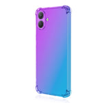 Til Samsung Galaxy A08 5G / A07 5G / A07 4G cover – TPU anti-drop telefoncover med gradientfarve