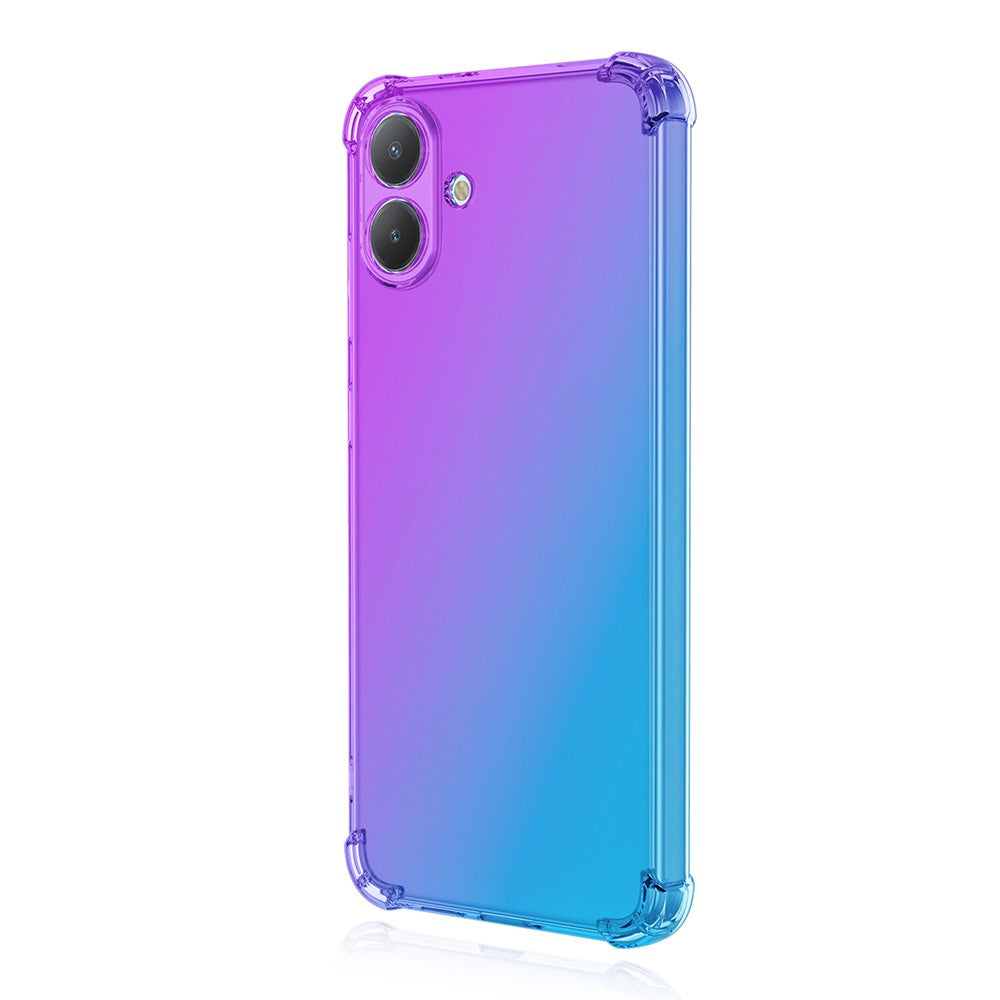 Til Samsung Galaxy A08 5G / A07 5G / A07 4G cover – TPU anti-drop telefoncover med gradientfarve