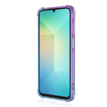 Til Samsung Galaxy A08 5G / A07 5G / A07 4G cover – TPU anti-drop telefoncover med gradientfarve
