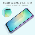 Til Samsung Galaxy A08 5G / A07 5G / A07 4G cover – TPU anti-drop telefoncover med gradientfarve