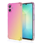 Til Samsung Galaxy A08 5G / A07 5G / A07 4G cover – TPU anti-drop telefoncover med gradientfarve