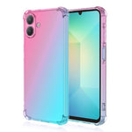 Til Samsung Galaxy A08 5G / A07 5G / A07 4G cover – TPU anti-drop telefoncover med gradientfarve