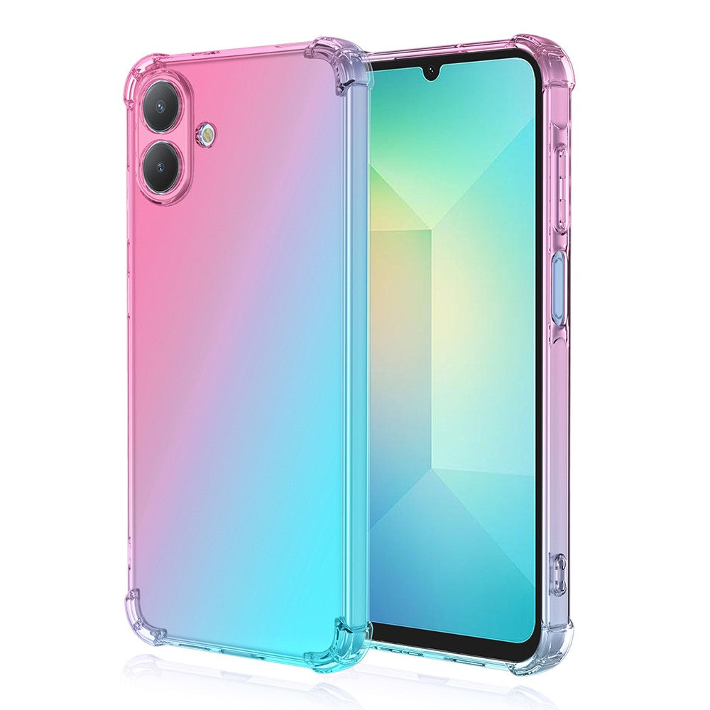 Til Samsung Galaxy A08 5G / A07 5G / A07 4G cover – TPU anti-drop telefoncover med gradientfarve