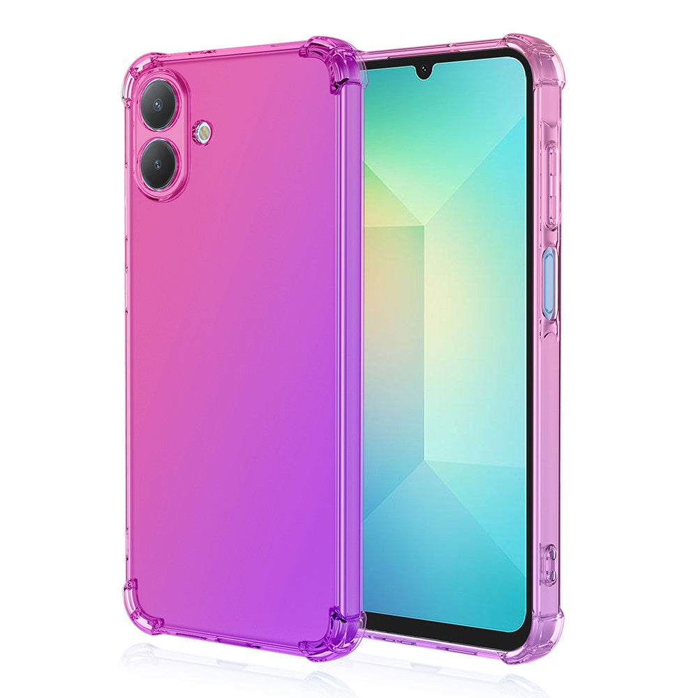 Til Samsung Galaxy A08 5G / A07 5G / A07 4G cover – TPU anti-drop telefoncover med gradientfarve