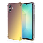 Til Samsung Galaxy A08 5G / A07 5G / A07 4G cover – TPU anti-drop telefoncover med gradientfarve
