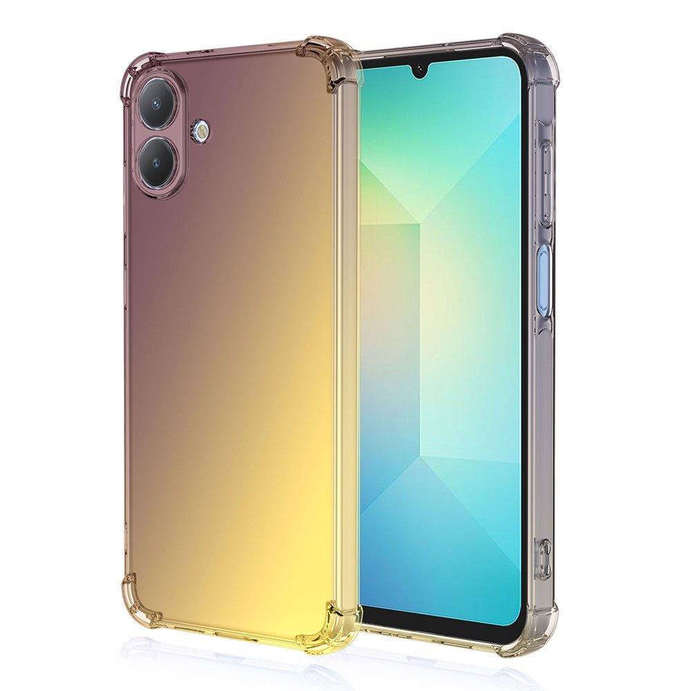 Til Samsung Galaxy A08 5G / A07 5G / A07 4G cover – TPU anti-drop telefoncover med gradientfarve