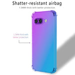 For Google Pixel 10a Case Gradient Color TPU Phone Case Anti-Drop Phone Cover